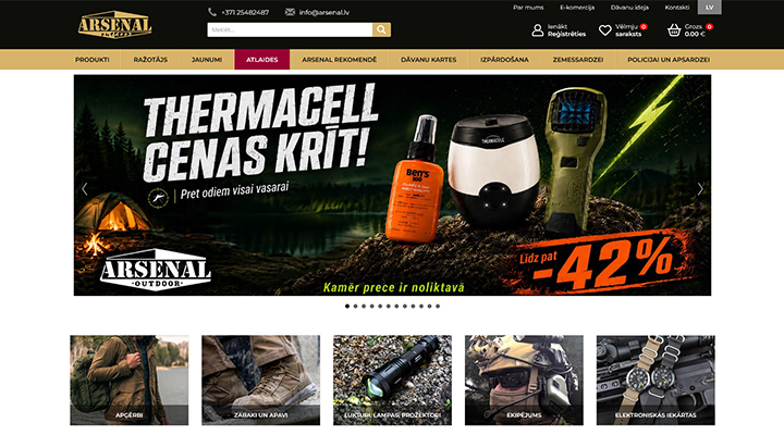 Motoland interneta veikals